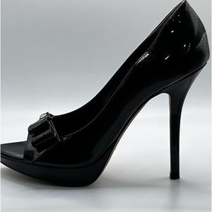 Elegant Black High Heel Pumps